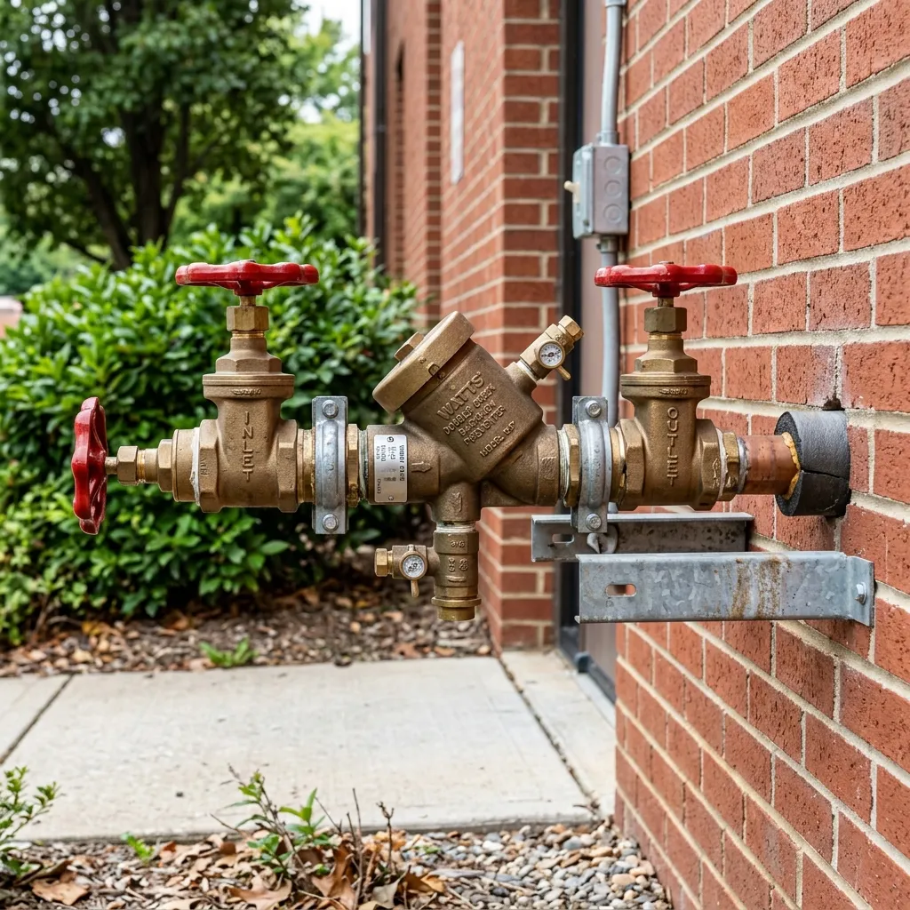 Backflow Prevention Plumber in Penton, AL